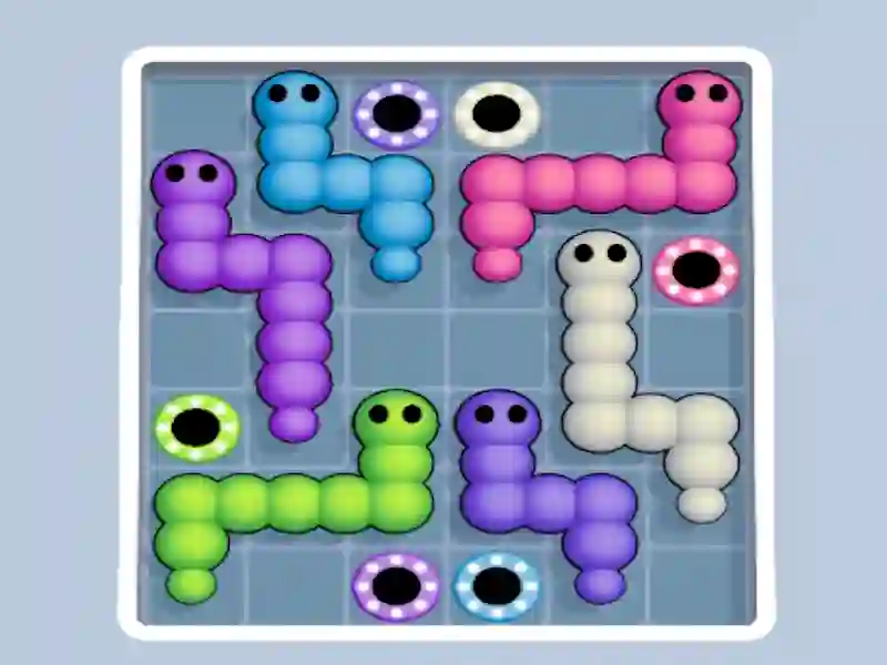 Igra Snake Out spletu