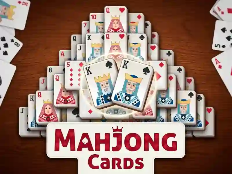 Igra Mahjong Cards spletu