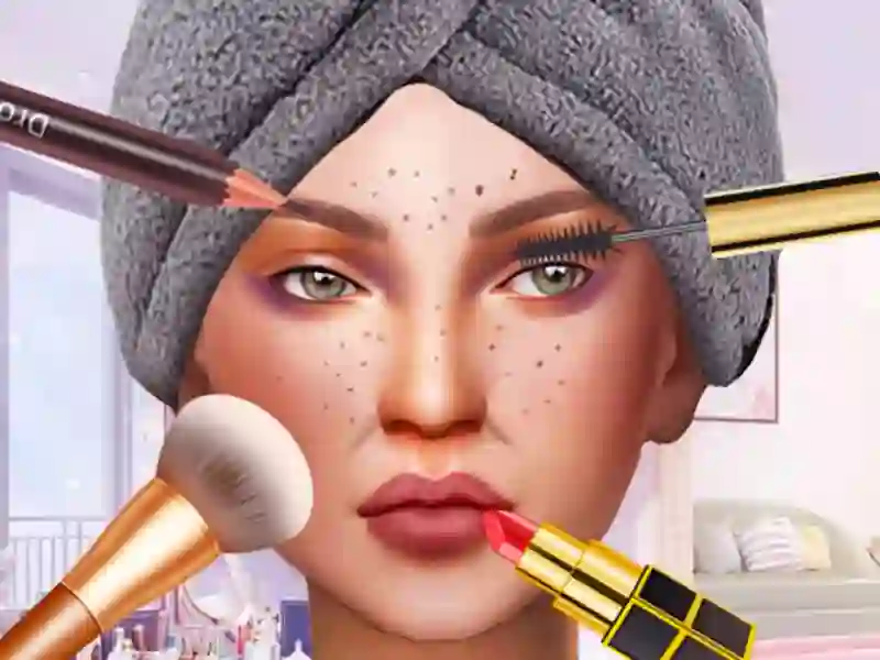 Igra Diy Makeup Artist spletu