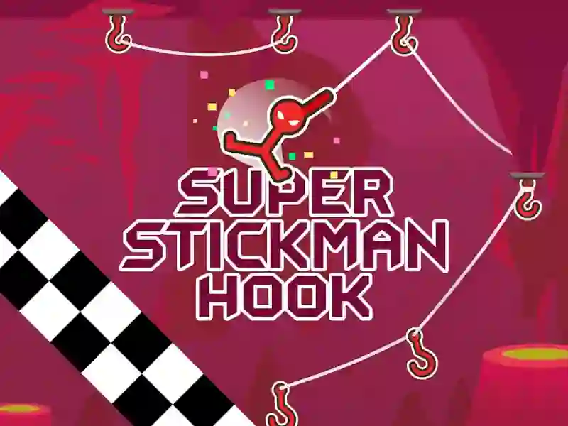 Igra Super Stickman Hook spletu