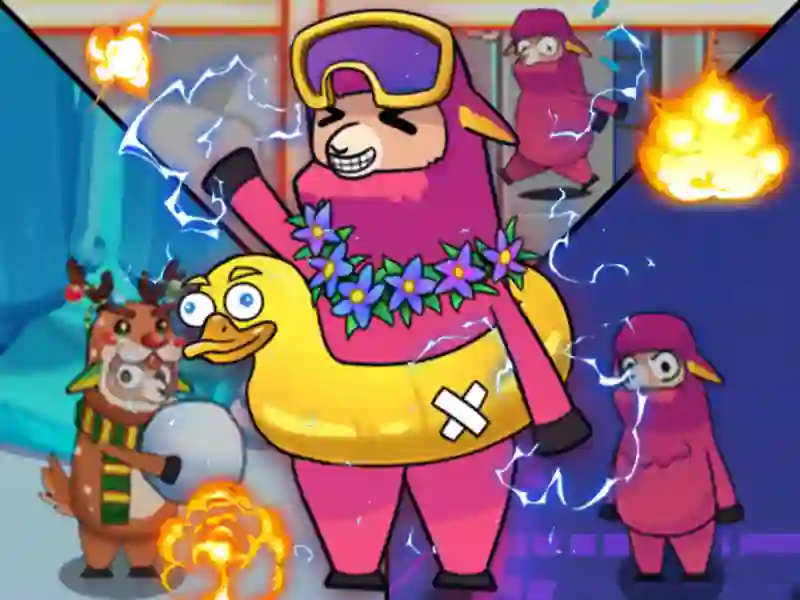 Igra Sheep Sheep Duck spletu