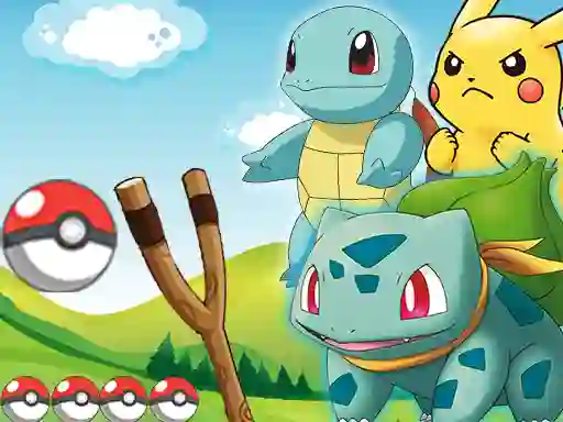 Igra Angry Pokimon spletu