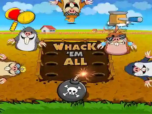 Igra Whack 'em All spletu