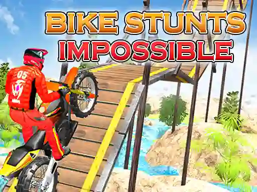 Igra Bike Stunts Impossible spletu