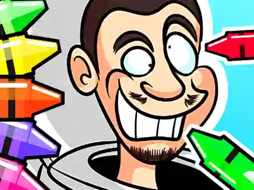 Igra Skibidi Toilet Coloring spletu