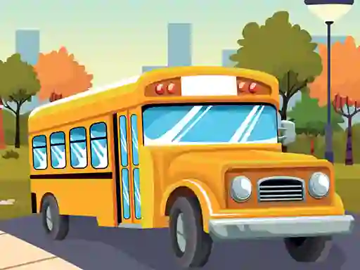 Igra School Bus spletu