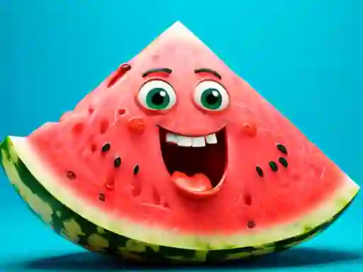 Igra Merge fruits: Fold the Watermelon! spletu