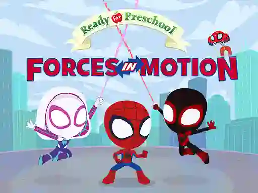 Igra Ready for Presschool Forces in Motion spletu