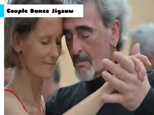 Igra Couple Dance Jigsaw spletu