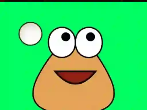 Igra Pou Runner spletu