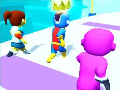 Igra Falling People 3D spletu
