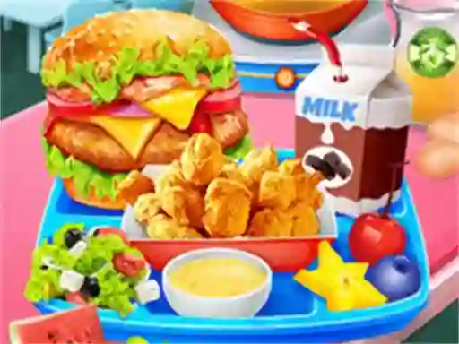Igra School Lunch Maker spletu