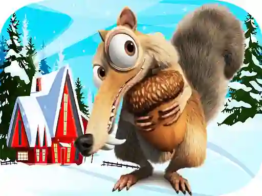 Igra Jumpy Ice Age spletu