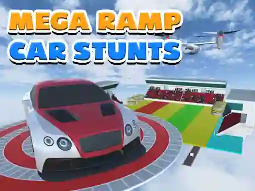 Igra Extreme Mega Ramp Car Stunts spletu
