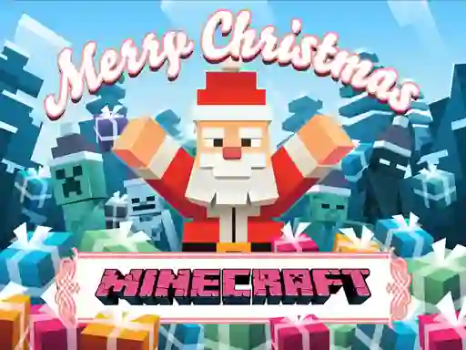 Igra MineCraft Christmas Jigsaw Puzzle spletu