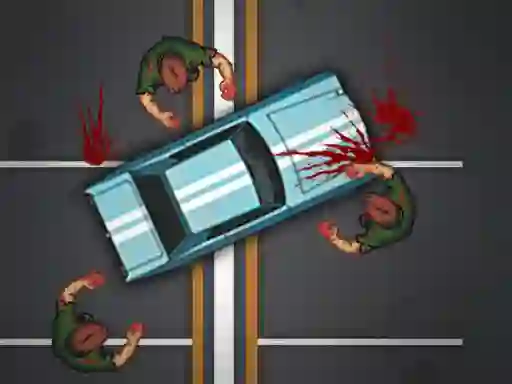 Igra Zombie City Parking spletu