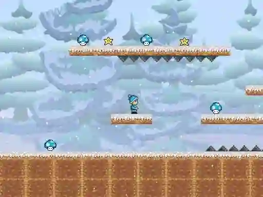 Igra Winter Snowy Adventures 1 spletu