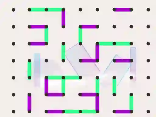 Igra Dots n Lines spletu