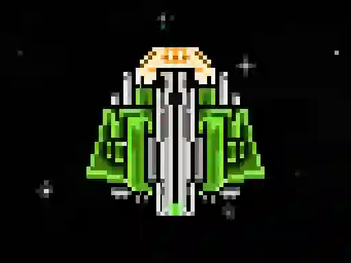 Igra Space Blaster 3000 spletu