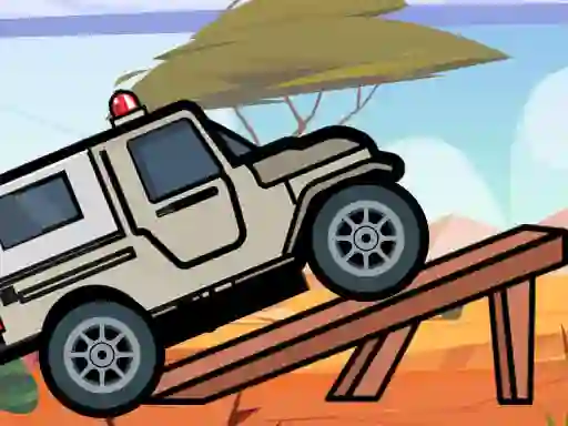 Igra Jeeps Driver spletu