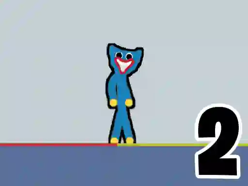 Igra Stickman Huggy 2 spletu