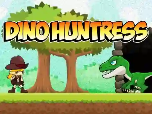 Igra Dino Huntress spletu