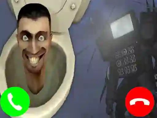 Igra Skibidi Toilet Call spletu