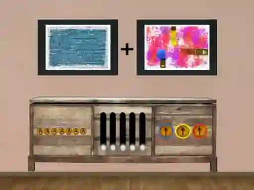 Igra Painter John Escape spletu