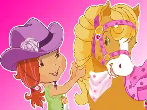 Igra Strawberry Shortcake and Pony spletu