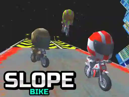 Igra Slope Bike spletu