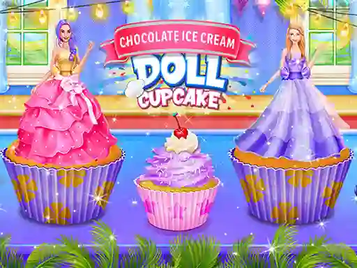 Igra Ice Cream Doll Cake Maker spletu