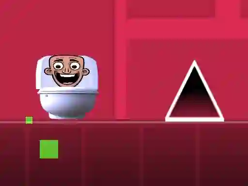 Igra Geometry Dash Skibidi Toilet spletu