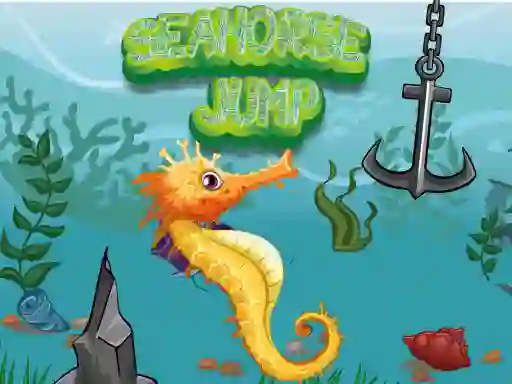 Igra Seahorse Jump spletu