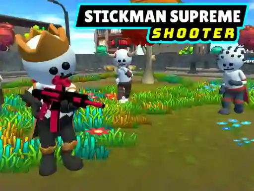 Igra Stickman Supreme Shooter spletu