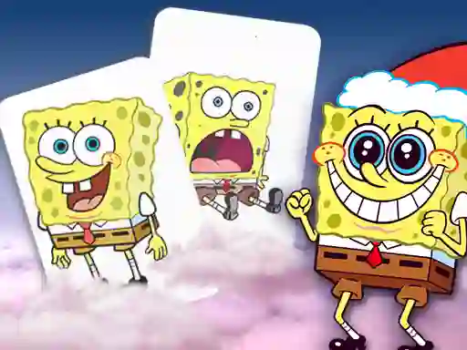 Igra SpongeBob Memory Card Match spletu