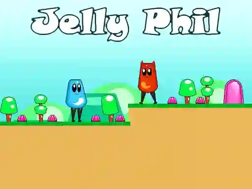 Igra Jelly Phil spletu