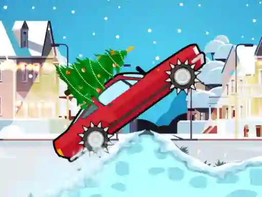 Igra Christmas Drive spletu