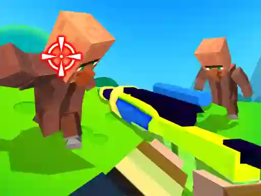 Igra Craft Man Vs Giant TNT spletu