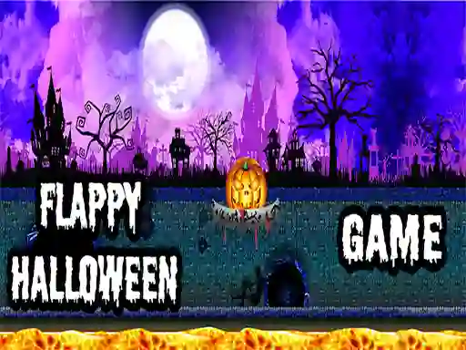 Igra Flappy Halloween spletu