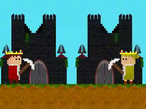 Igra Kingdom Castle Wars spletu