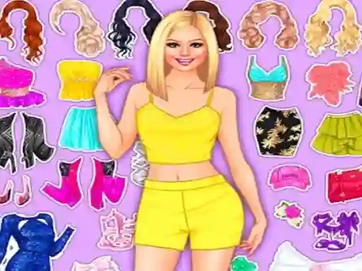 Igra Baby Girl Dish Washing & Dress-Up spletu