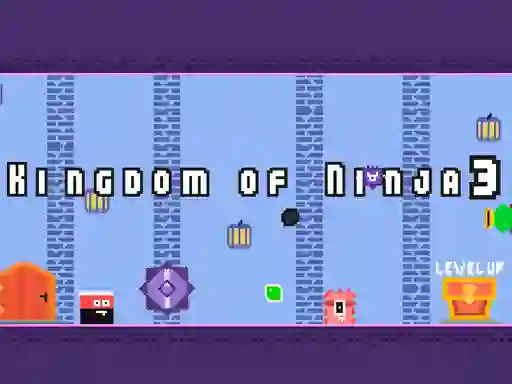 Igra Kingdom of Ninja 3 spletu