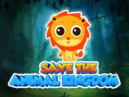 Igra Save The Animal Kingdom spletu
