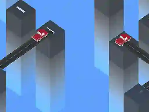 Igra Stretchy Road spletu