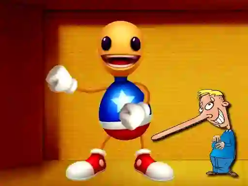 Igra Poke the Buddy spletu