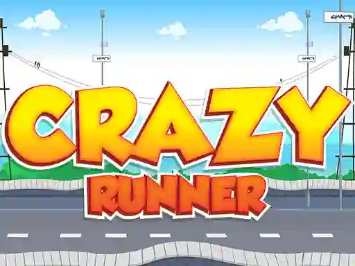 Igra Crazy Runner HD spletu