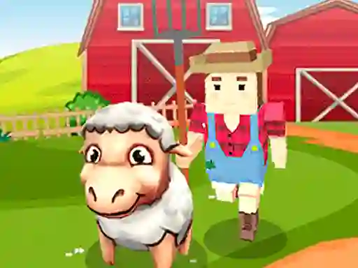 Igra Crowd Farm spletu