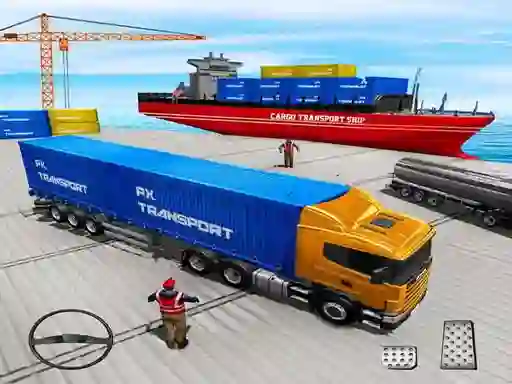 Igra Supply Chain Manager Simulator spletu