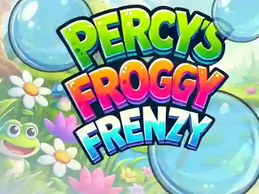 Igra Percy's Froggy Frenzy spletu