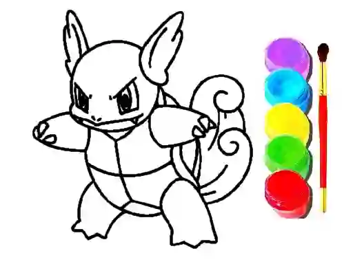 Igra Pokemon Coloring Book spletu